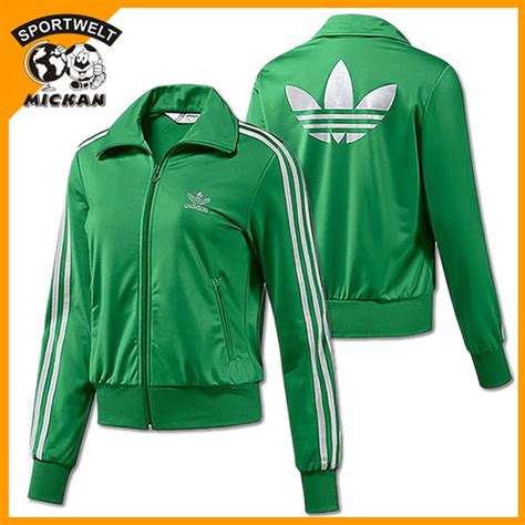 adidas jacke damen grün|Damen.